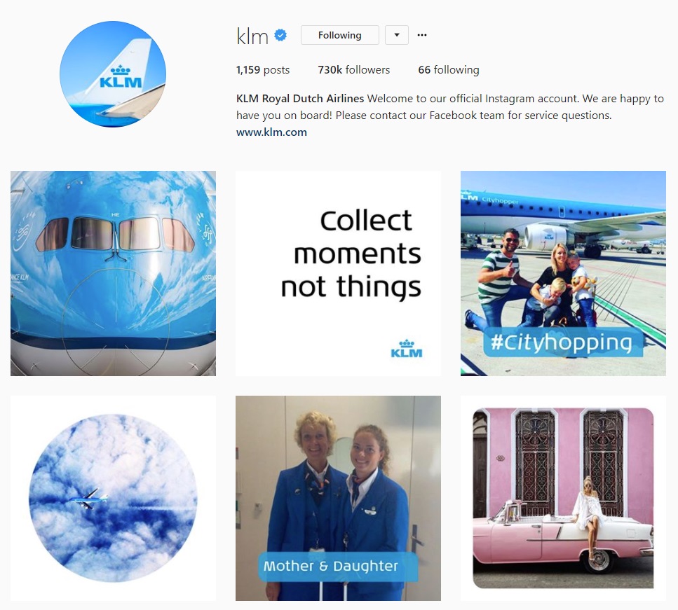 Instagram_KLM