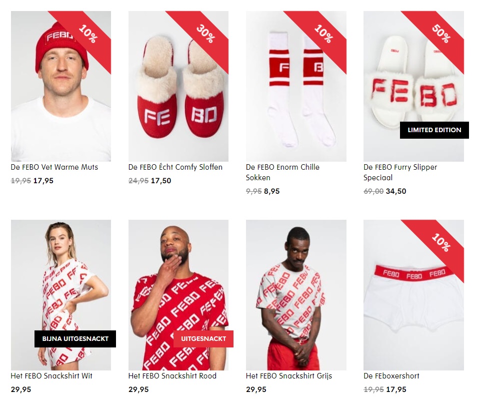 FEBO-merchandise